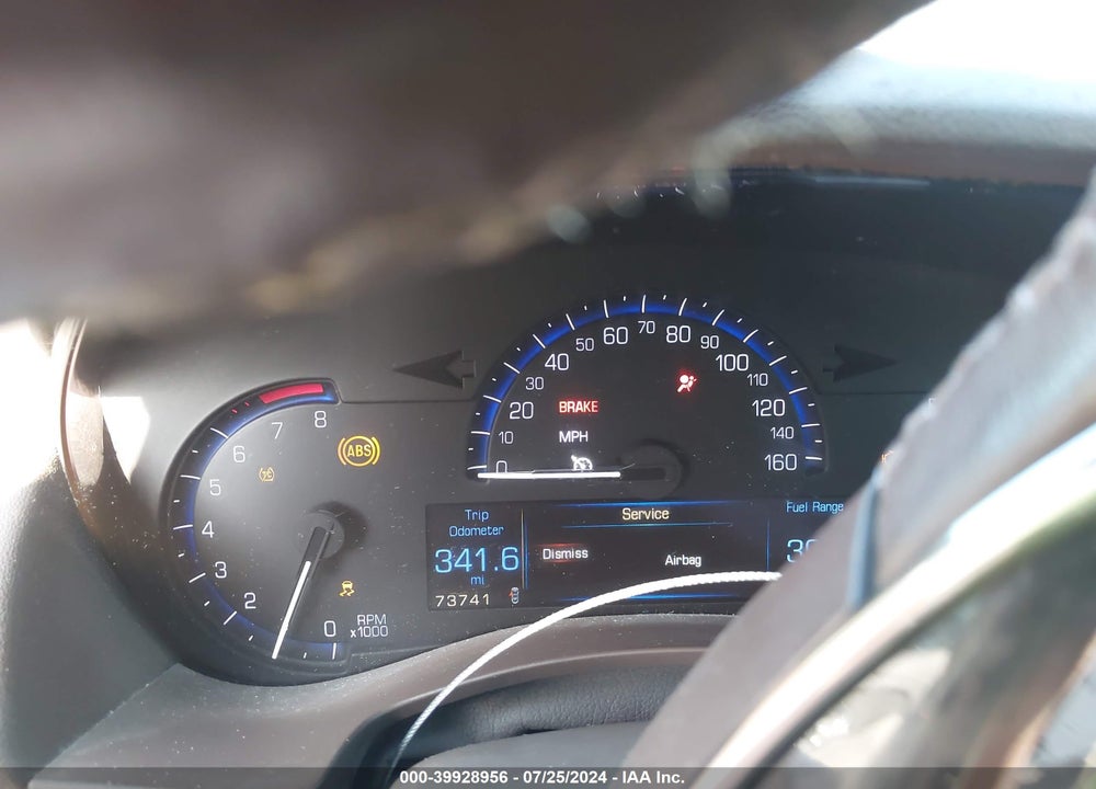 2014 CADILLAC ATS LUXURY VIN: 1G6AB5SA8E0142804