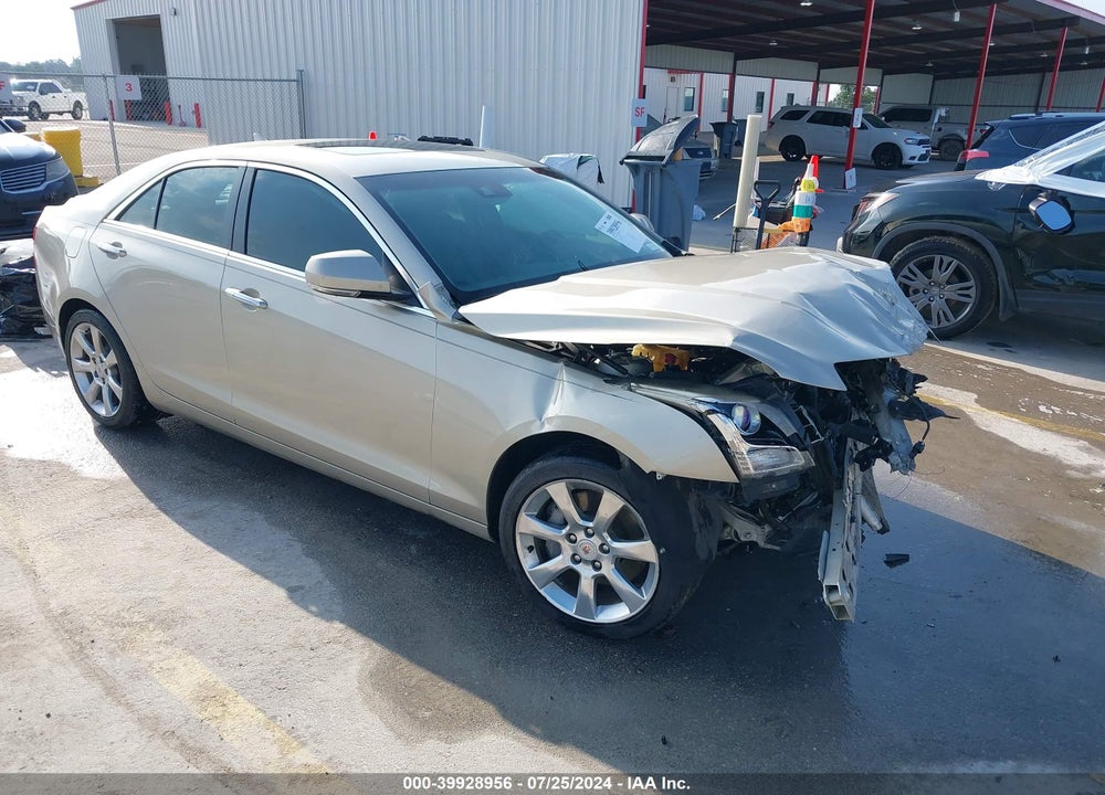 2014 CADILLAC ATS LUXURY VIN: 1G6AB5SA8E0142804