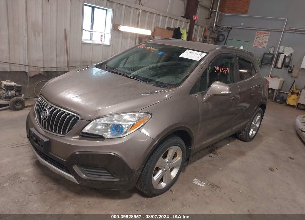 2015 BUICK ENCORE VIN: KL4CJESB1FB051021