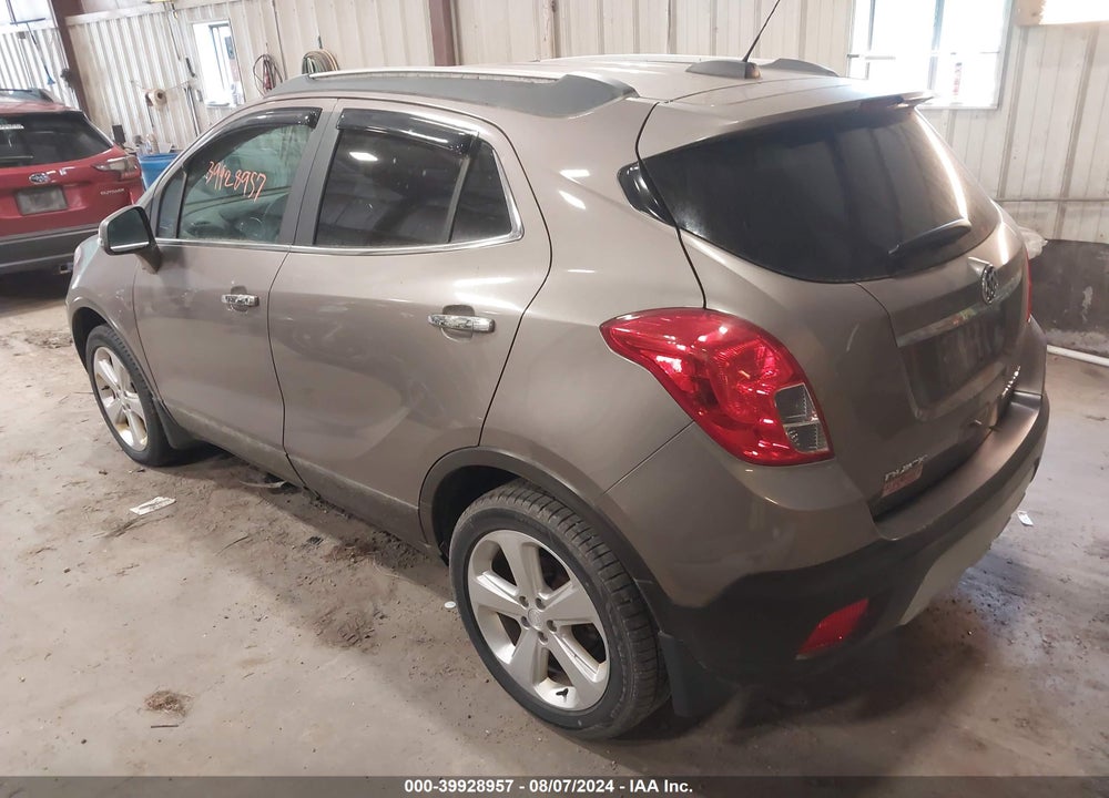 2015 BUICK ENCORE VIN: KL4CJESB1FB051021