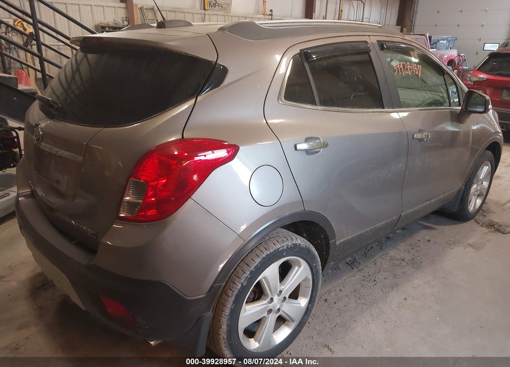 2015 BUICK ENCORE VIN: KL4CJESB1FB051021
