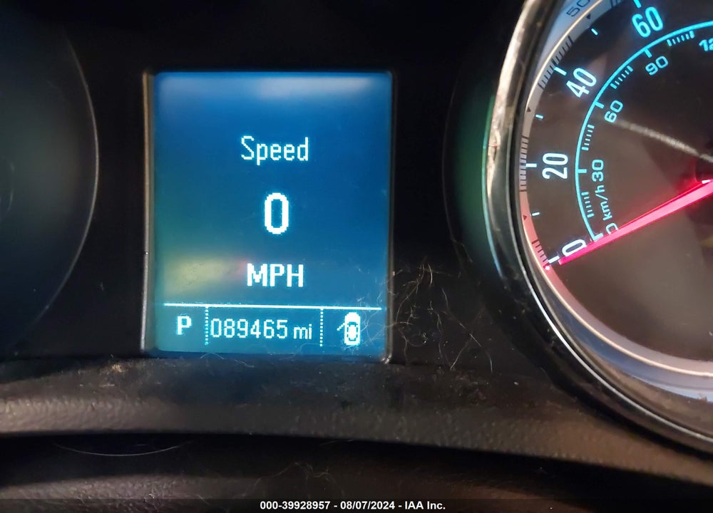 2015 BUICK ENCORE VIN: KL4CJESB1FB051021