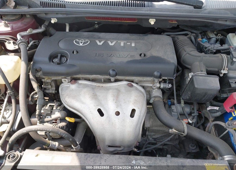 2007 SCION TC VIN: JTKDE177570144593