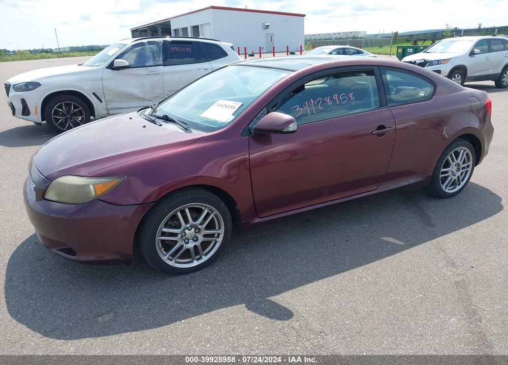 2007 SCION TC VIN: JTKDE177570144593