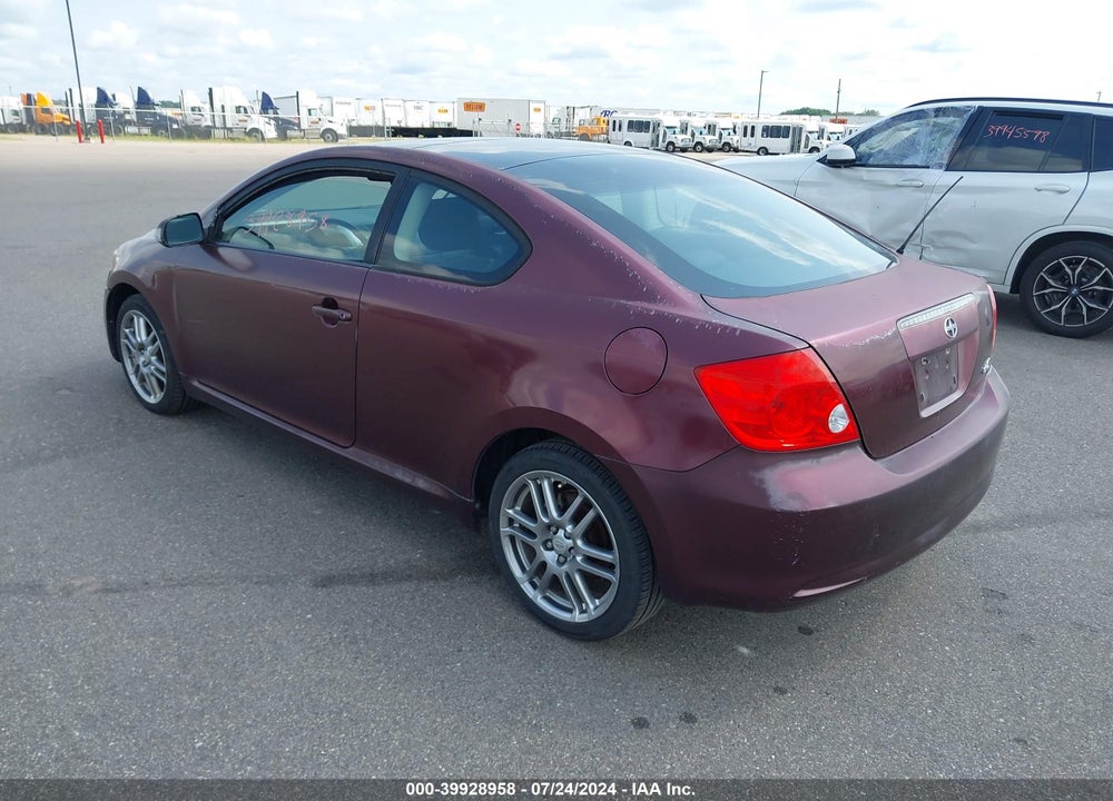 2007 SCION TC VIN: JTKDE177570144593