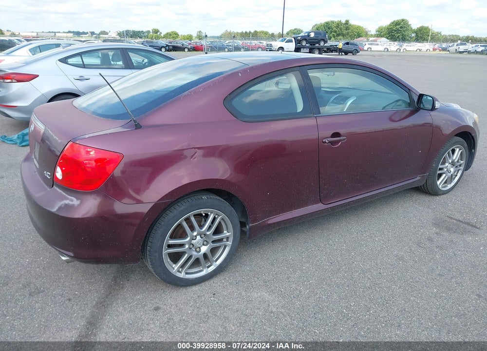 2007 SCION TC VIN: JTKDE177570144593