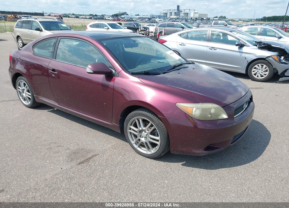 2007 SCION TC VIN: JTKDE177570144593