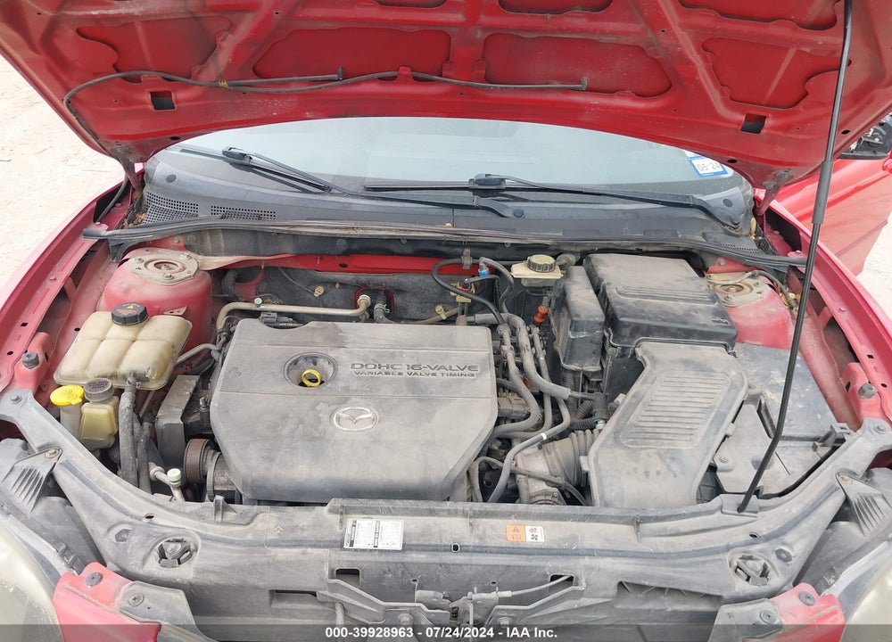 2006 MAZDA 3 I VIN: JM1BK12F161446039