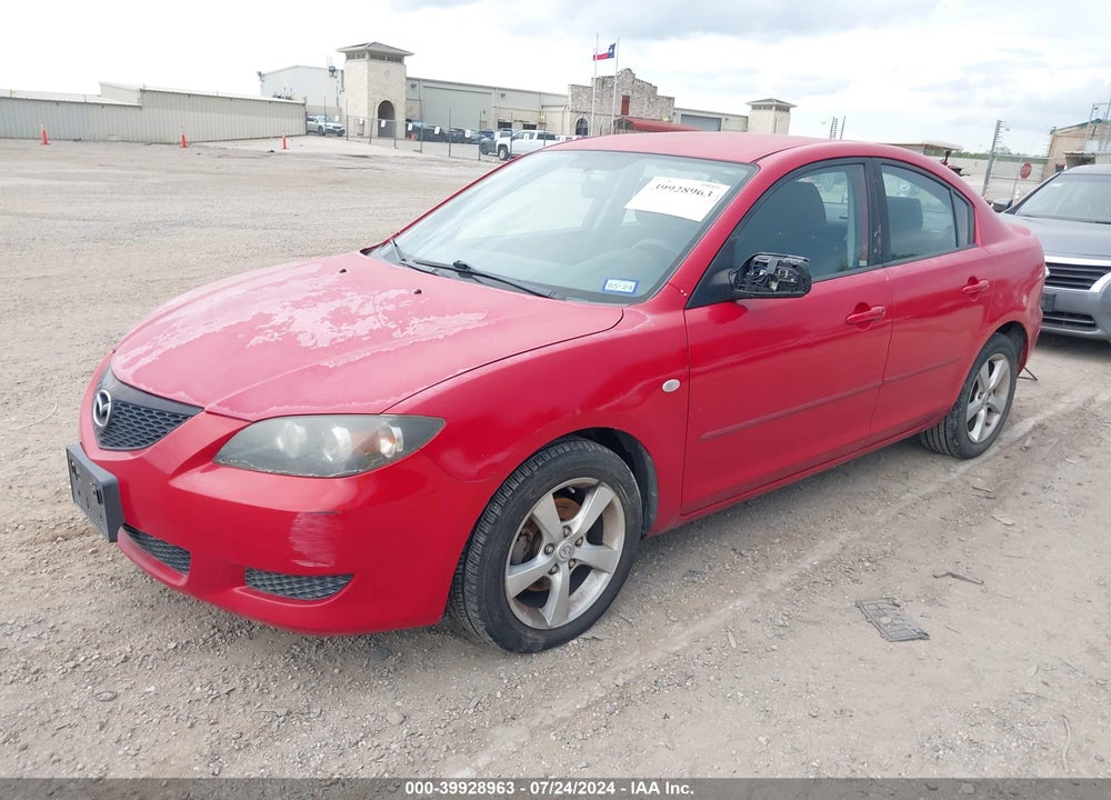 2006 MAZDA 3 I VIN: JM1BK12F161446039
