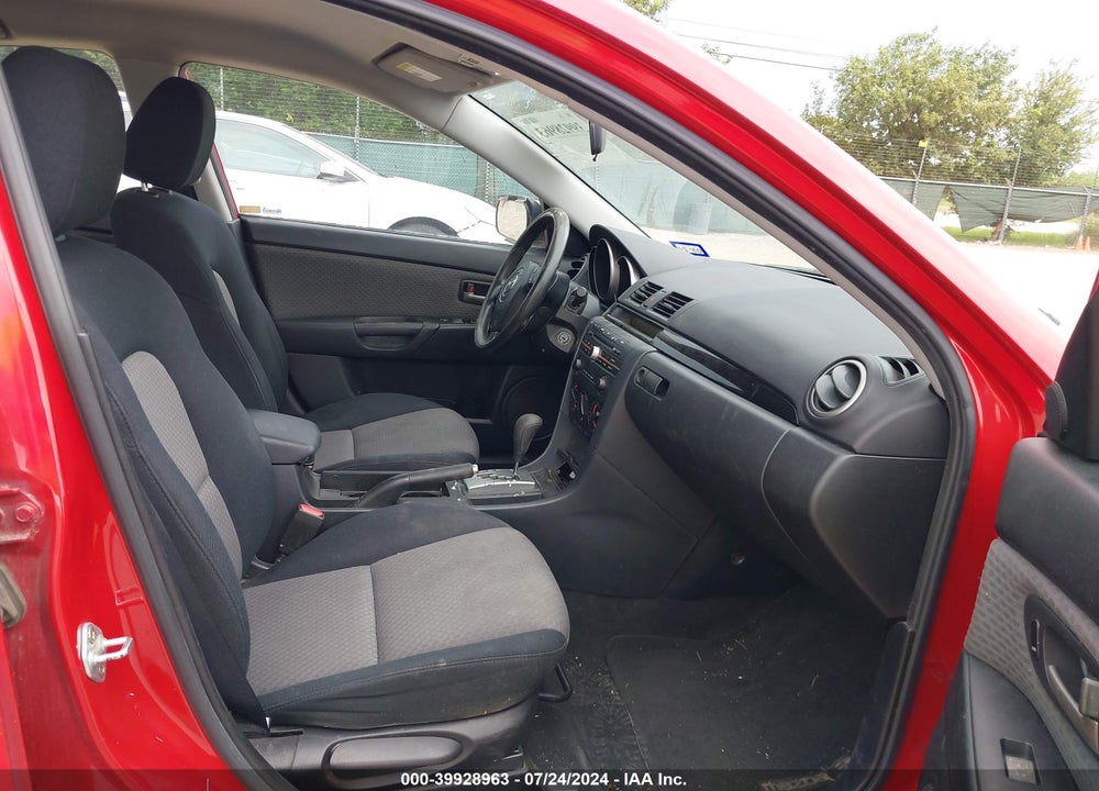 2006 MAZDA 3 I VIN: JM1BK12F161446039
