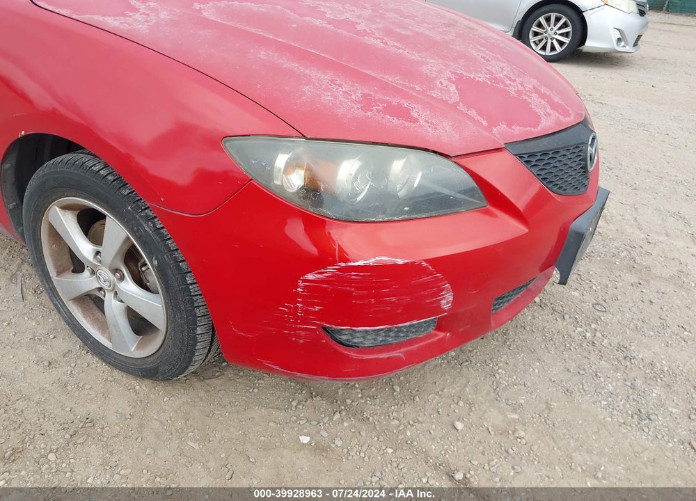 2006 MAZDA 3 I VIN: JM1BK12F161446039