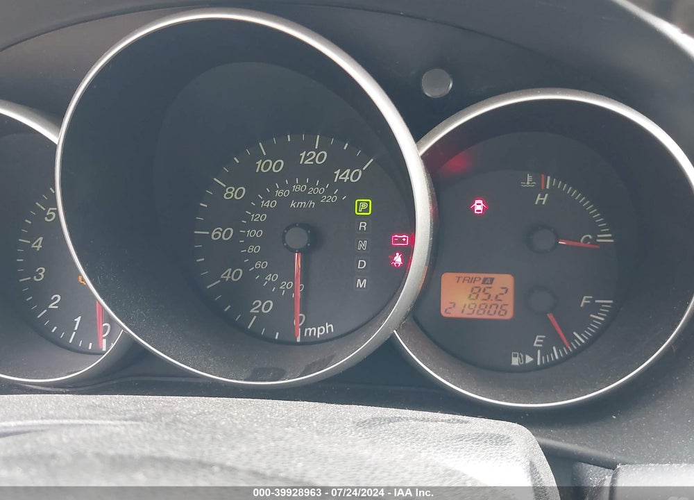 2006 MAZDA 3 I VIN: JM1BK12F161446039