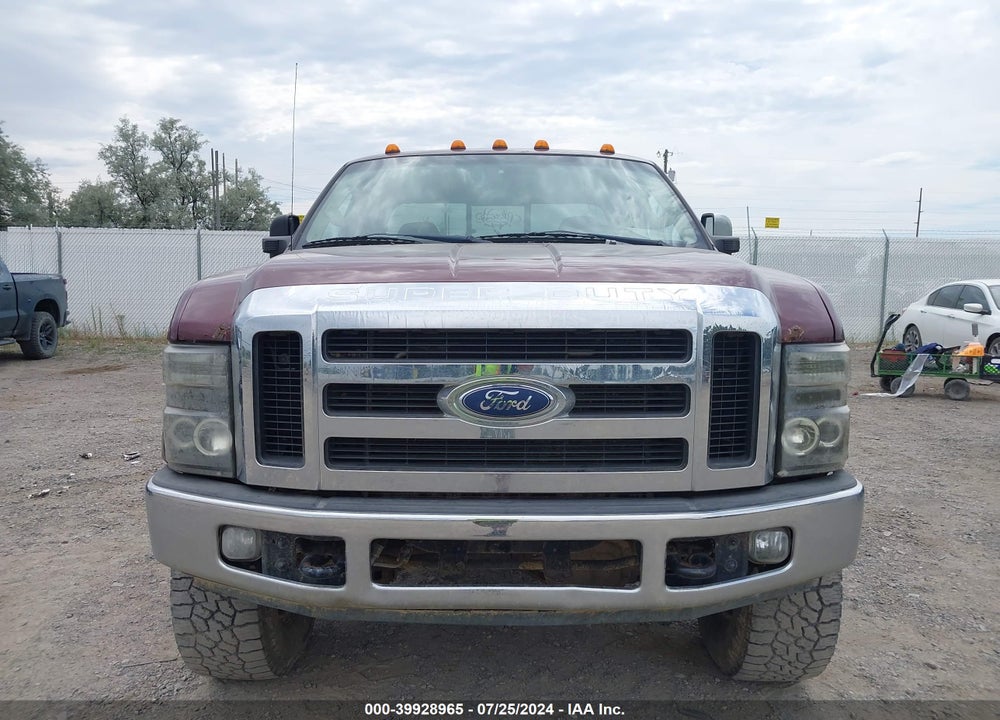 2008 FORD F-250 FX4/LARIAT/XL/XLT VIN: 1FTSX21538EB27401