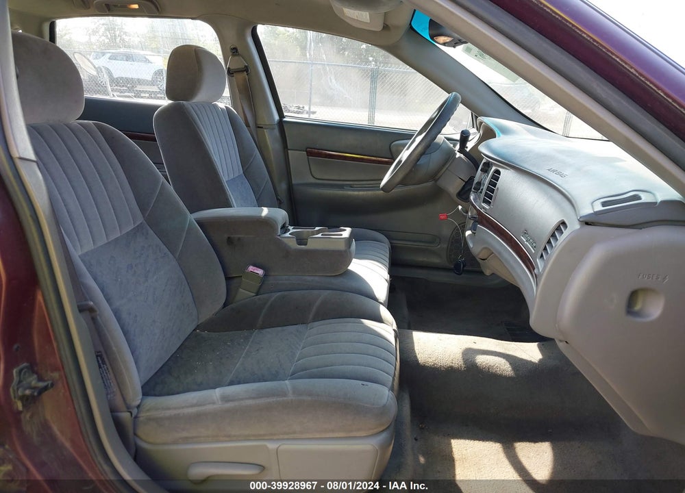 2003 CHEVROLET IMPALA VIN: 2G1WF52E439391140