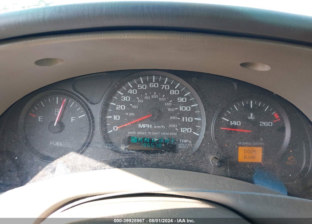 2003 CHEVROLET IMPALA VIN: 2G1WF52E439391140