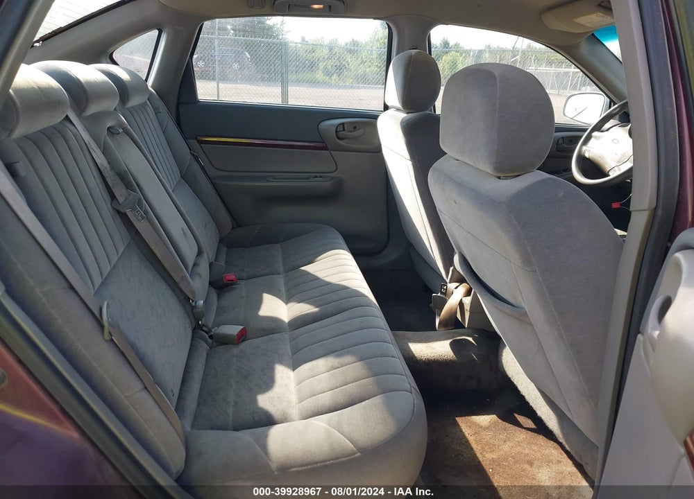 2003 CHEVROLET IMPALA VIN: 2G1WF52E439391140