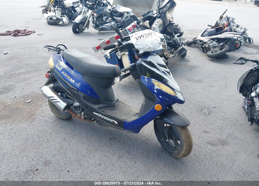 2019 ICE BEAR 50CC VIN: LL0TCAPH0KY461716