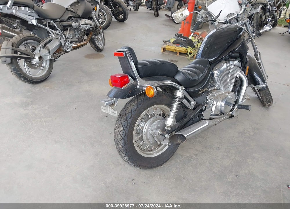 1986 SUZUKI INTRUDER VIN: JS1VP51A4G211573