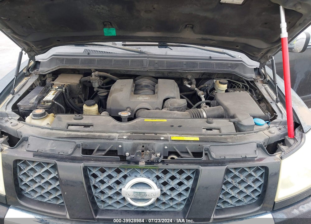 2004 NISSAN PATHFINDER ARMADA SE VIN: 5N1AA08A74N744679