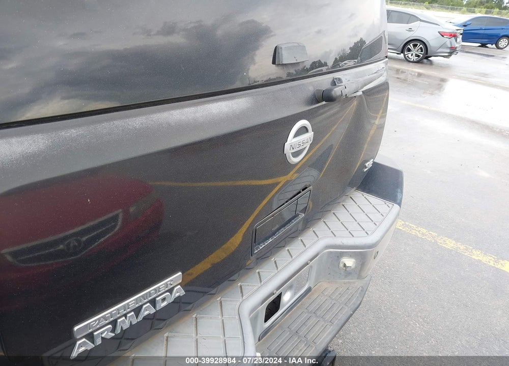 2004 NISSAN PATHFINDER ARMADA SE VIN: 5N1AA08A74N744679