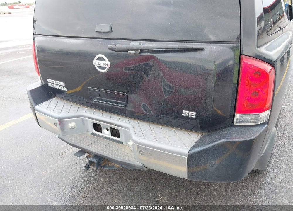 2004 NISSAN PATHFINDER ARMADA SE VIN: 5N1AA08A74N744679
