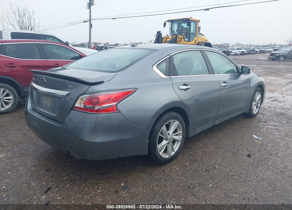 2015 NISSAN ALTIMA 2.5 SV VIN: 1N4AL3AP4FC568029