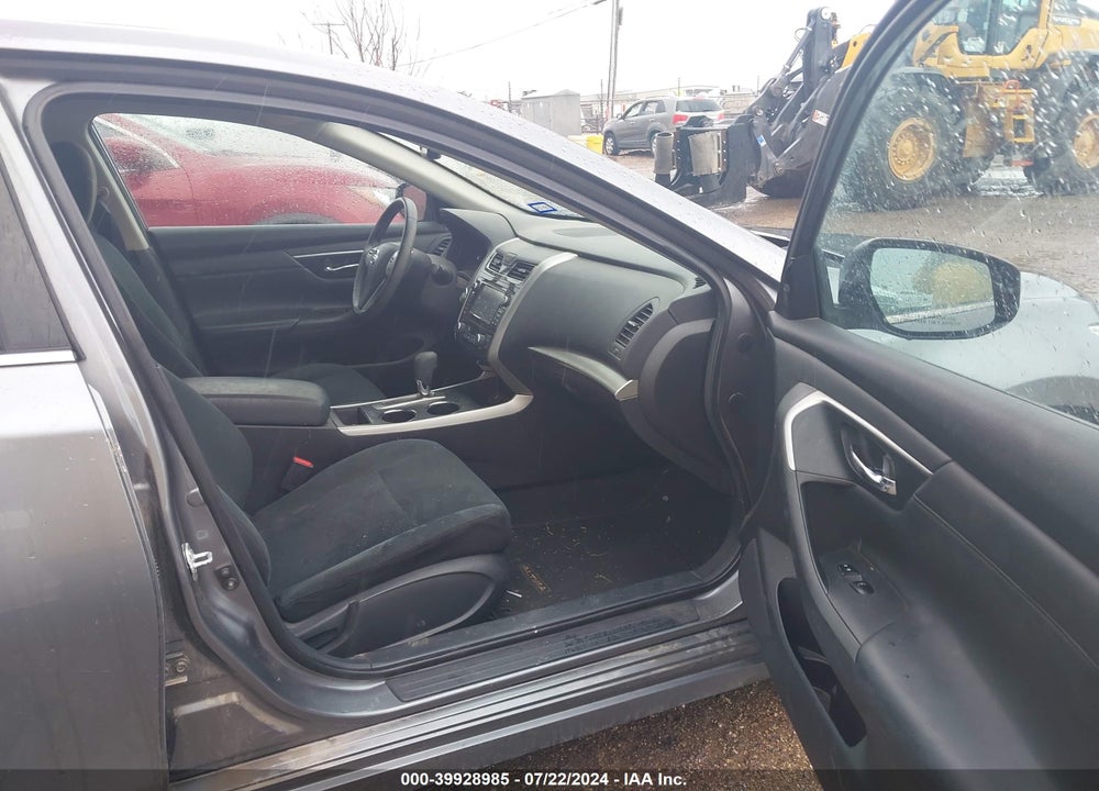 2015 NISSAN ALTIMA 2.5 SV VIN: 1N4AL3AP4FC568029