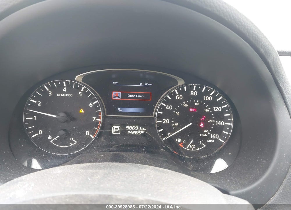 2015 NISSAN ALTIMA 2.5 SV VIN: 1N4AL3AP4FC568029