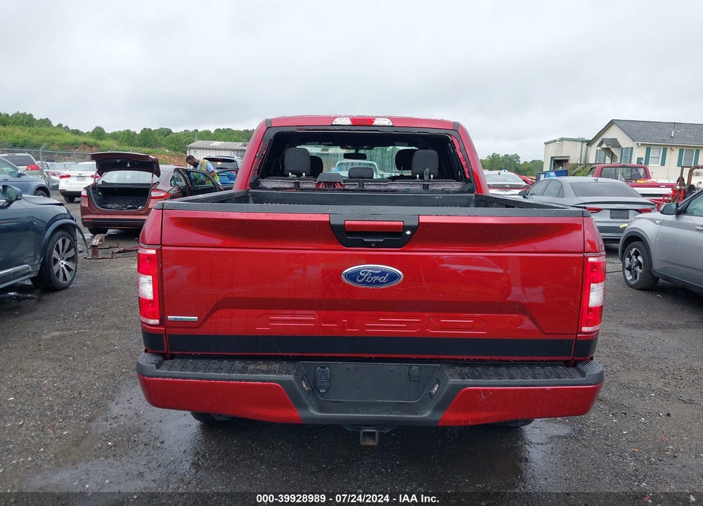 2018 FORD F-150 XLT VIN: 1FTEW1EG1JFC91168