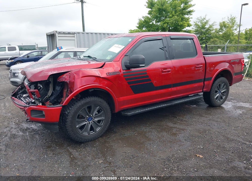 2018 FORD F-150 XLT VIN: 1FTEW1EG1JFC91168
