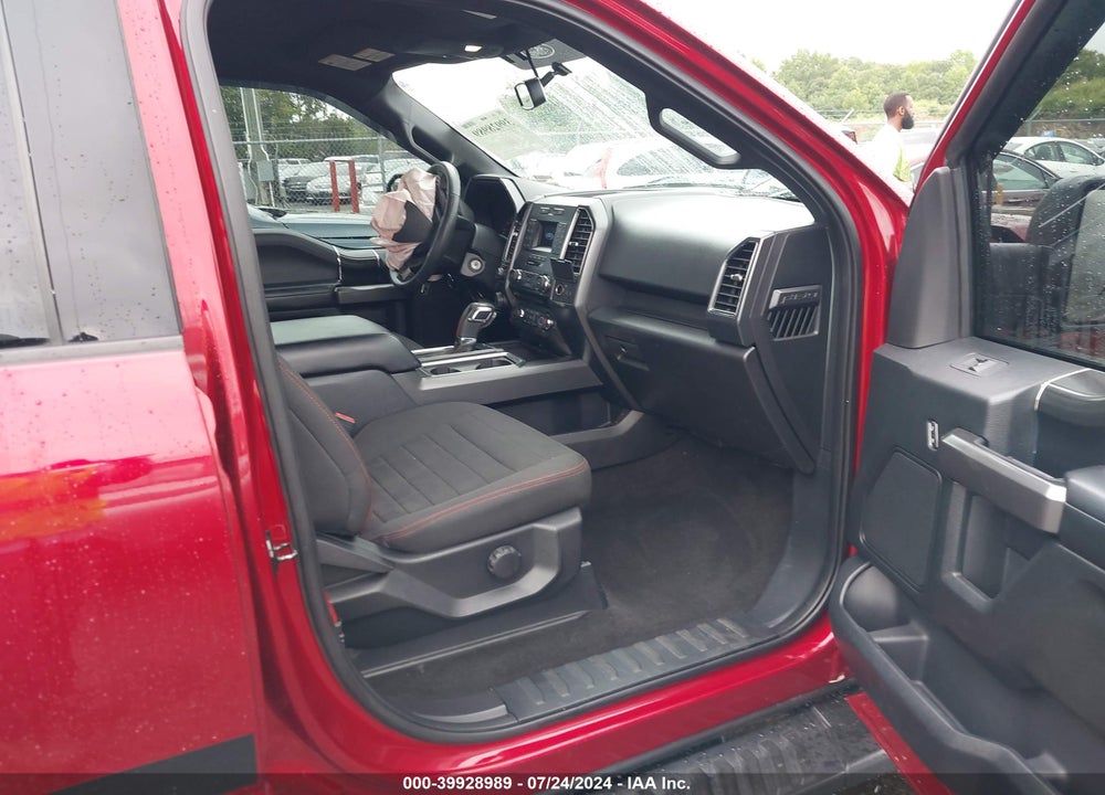 2018 FORD F-150 XLT VIN: 1FTEW1EG1JFC91168
