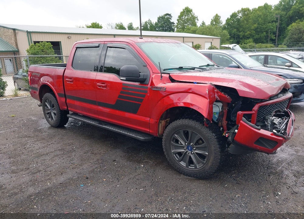 2018 FORD F-150 XLT VIN: 1FTEW1EG1JFC91168