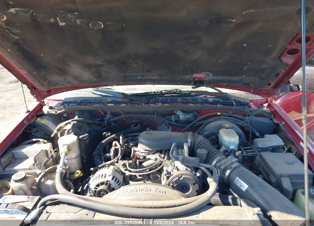 2002 CHEVROLET S-10 LS VIN: 1GCCS19WX28143045