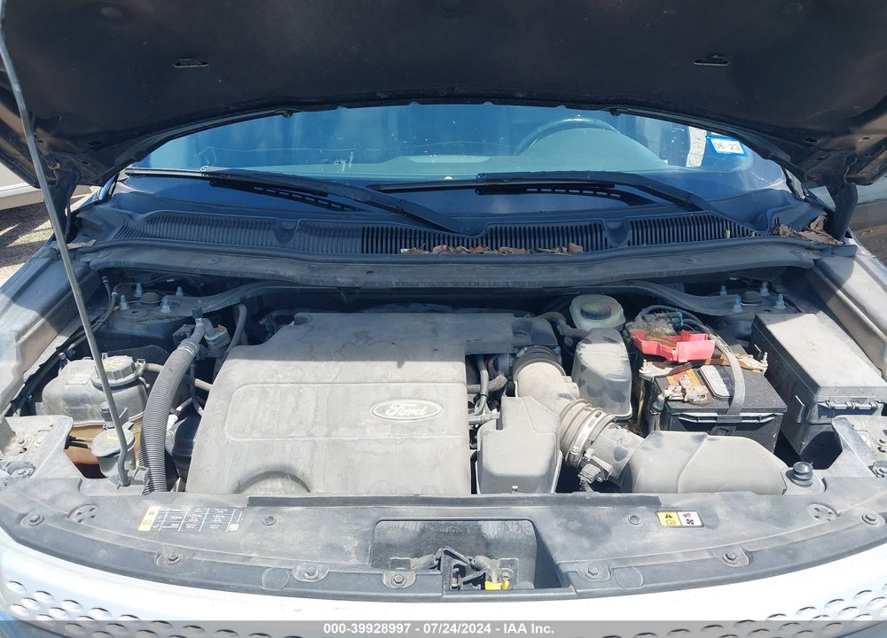 2013 FORD EXPLORER XLT VIN: 1FM5K7D88DGC24358