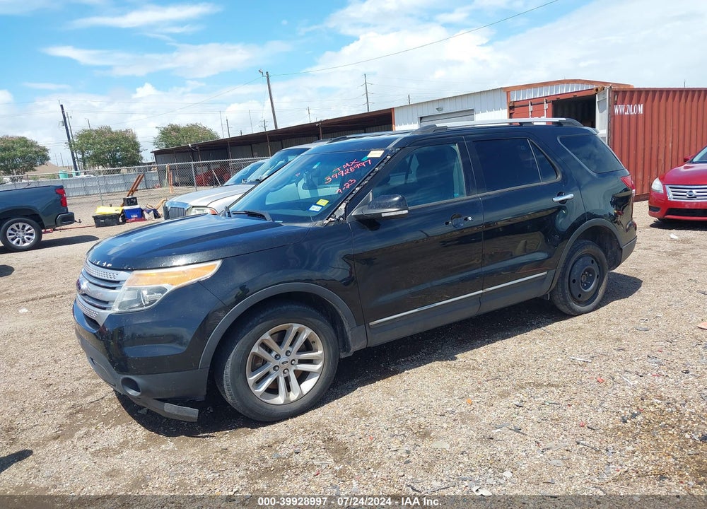 2013 FORD EXPLORER XLT VIN: 1FM5K7D88DGC24358