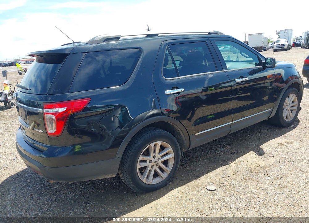 2013 FORD EXPLORER XLT VIN: 1FM5K7D88DGC24358