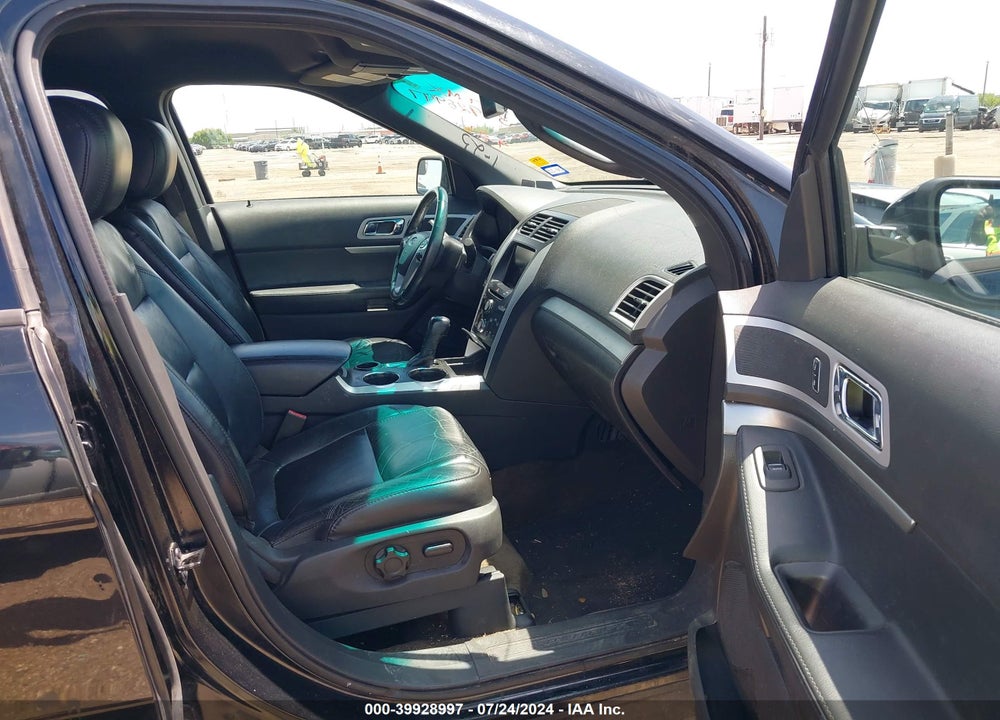 2013 FORD EXPLORER XLT VIN: 1FM5K7D88DGC24358