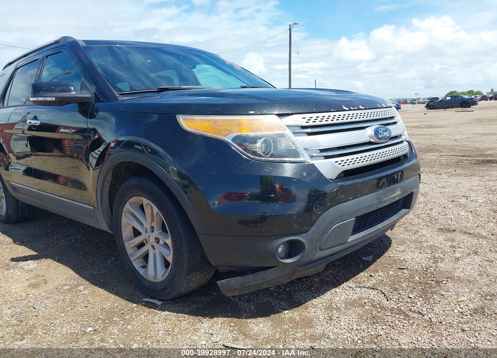 2013 FORD EXPLORER XLT VIN: 1FM5K7D88DGC24358