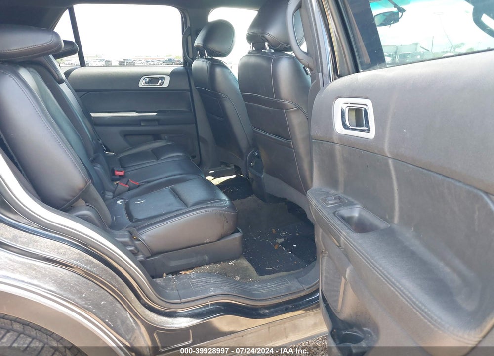 2013 FORD EXPLORER XLT VIN: 1FM5K7D88DGC24358