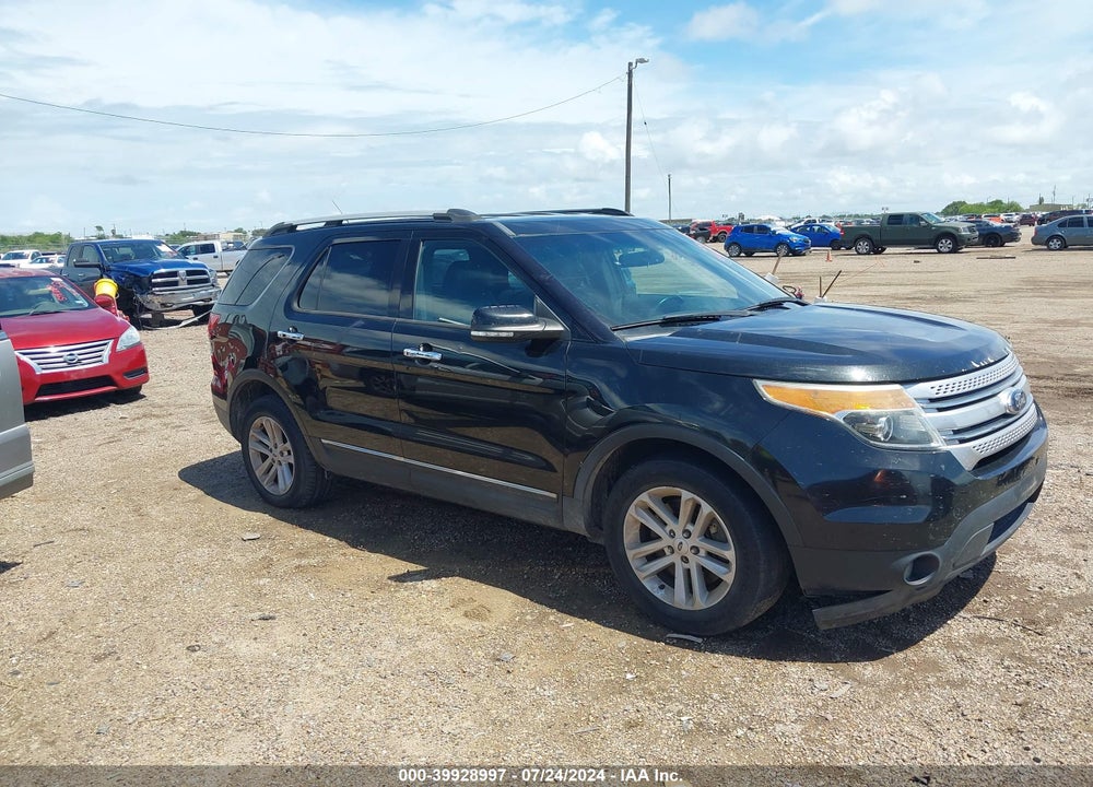 2013 FORD EXPLORER XLT VIN: 1FM5K7D88DGC24358