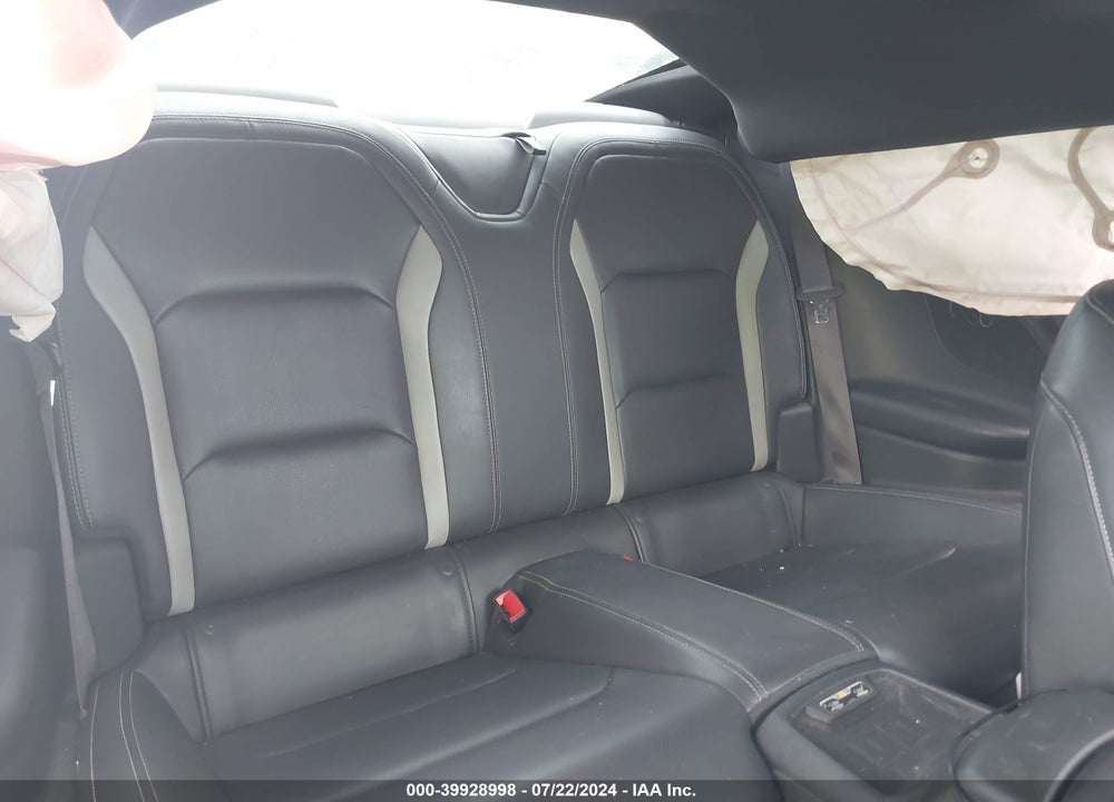 2016 CHEVROLET CAMARO 2SS VIN: 1G1FH1R78G0143323