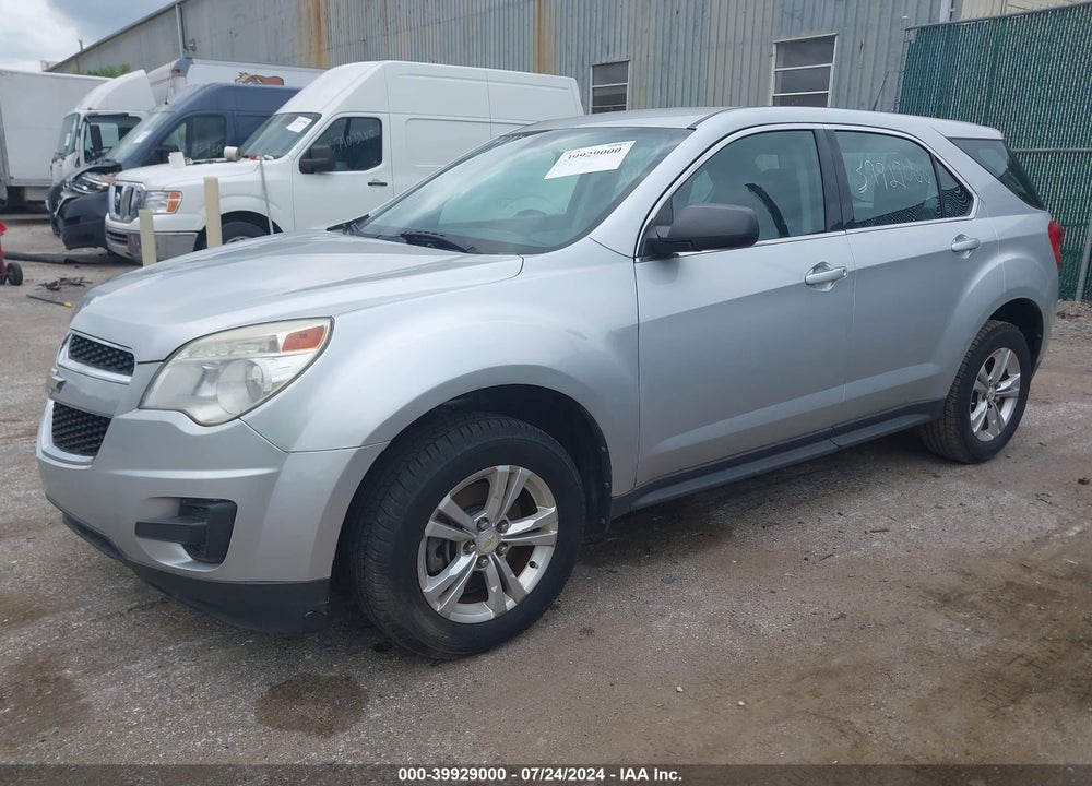 2011 CHEVROLET EQUINOX LS VIN: 2CNFLCEC1B6227452