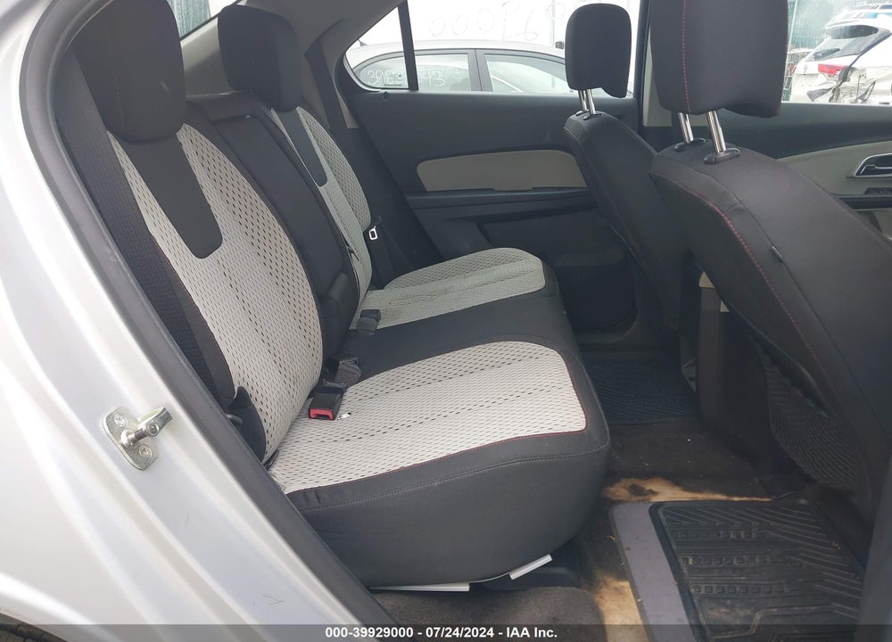 2011 CHEVROLET EQUINOX LS VIN: 2CNFLCEC1B6227452