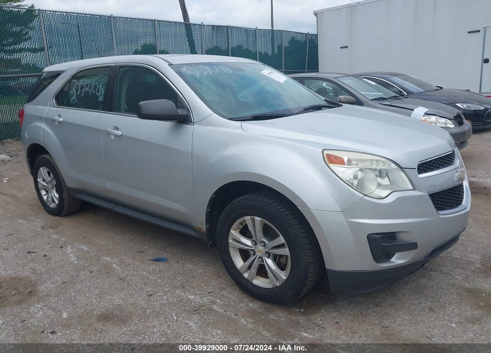 2011 CHEVROLET EQUINOX LS VIN: 2CNFLCEC1B6227452
