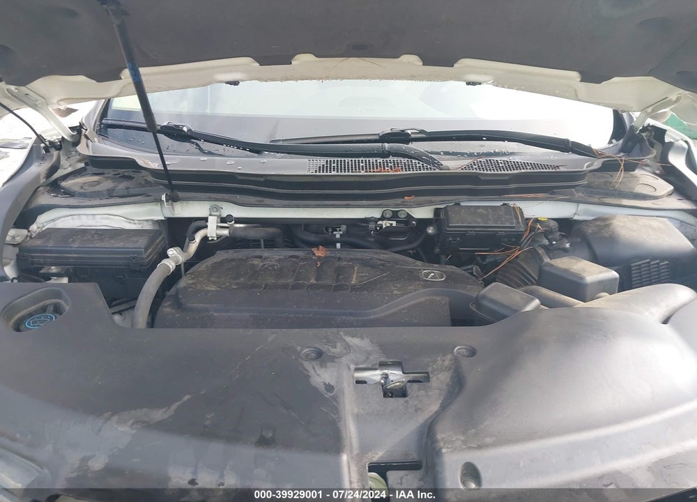 2017 ACURA MDX VIN: 5FRYD3H39HB005846