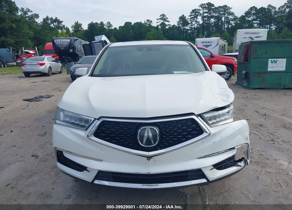 2017 ACURA MDX VIN: 5FRYD3H39HB005846