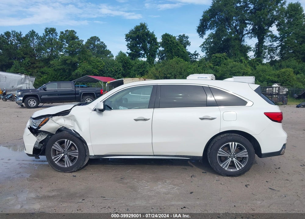 2017 ACURA MDX VIN: 5FRYD3H39HB005846