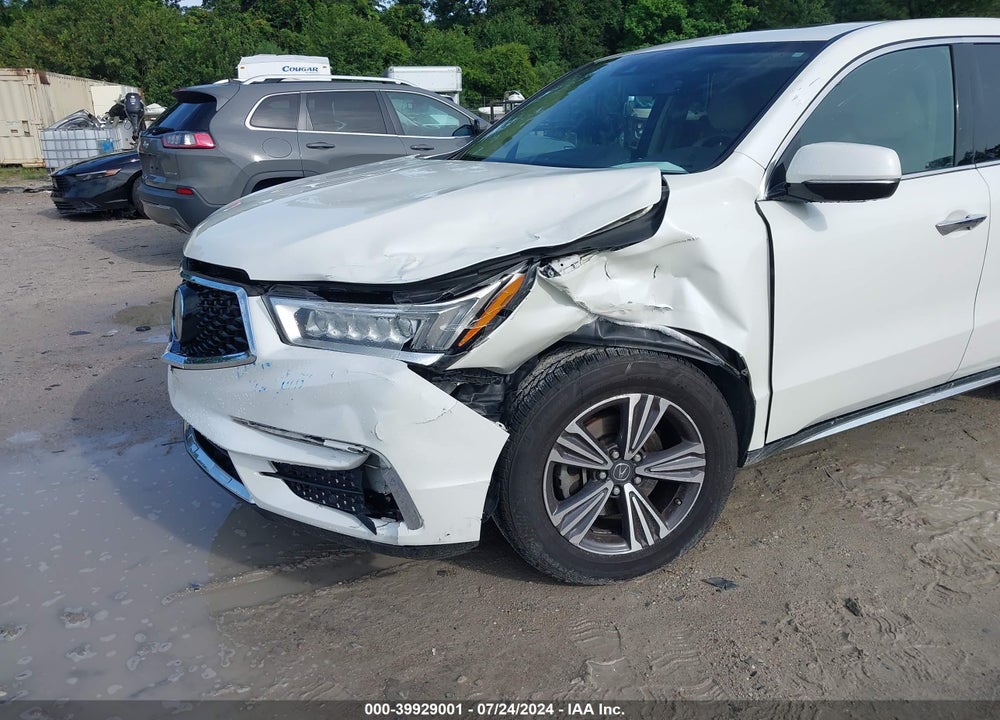 2017 ACURA MDX VIN: 5FRYD3H39HB005846