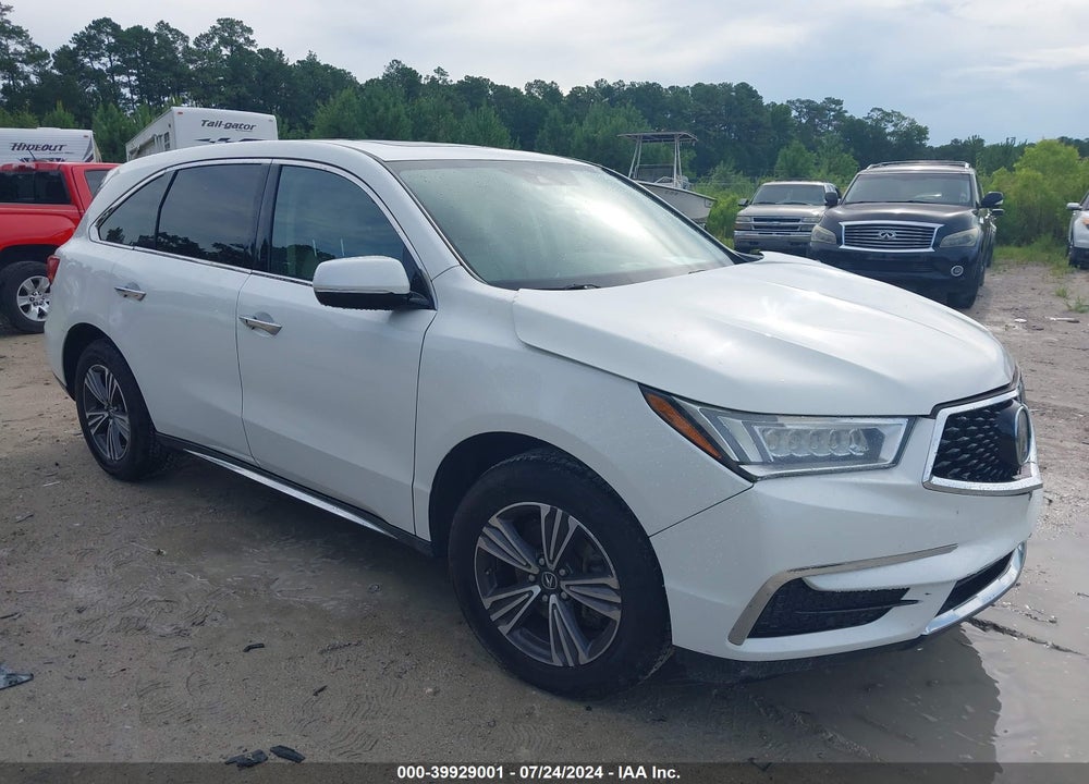 2017 ACURA MDX VIN: 5FRYD3H39HB005846