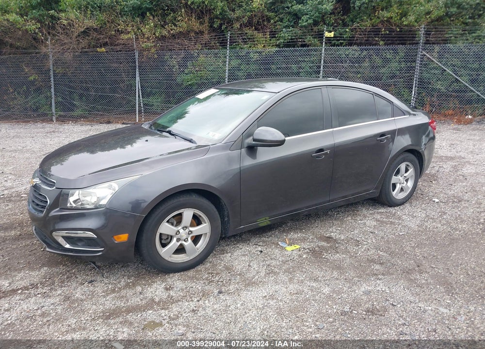 2016 CHEVROLET CRUZE LIMITED 1LT AUTO VIN: 1G1PE5SB2G7172469
